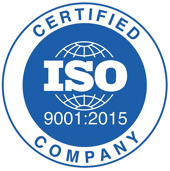 ISO Certified