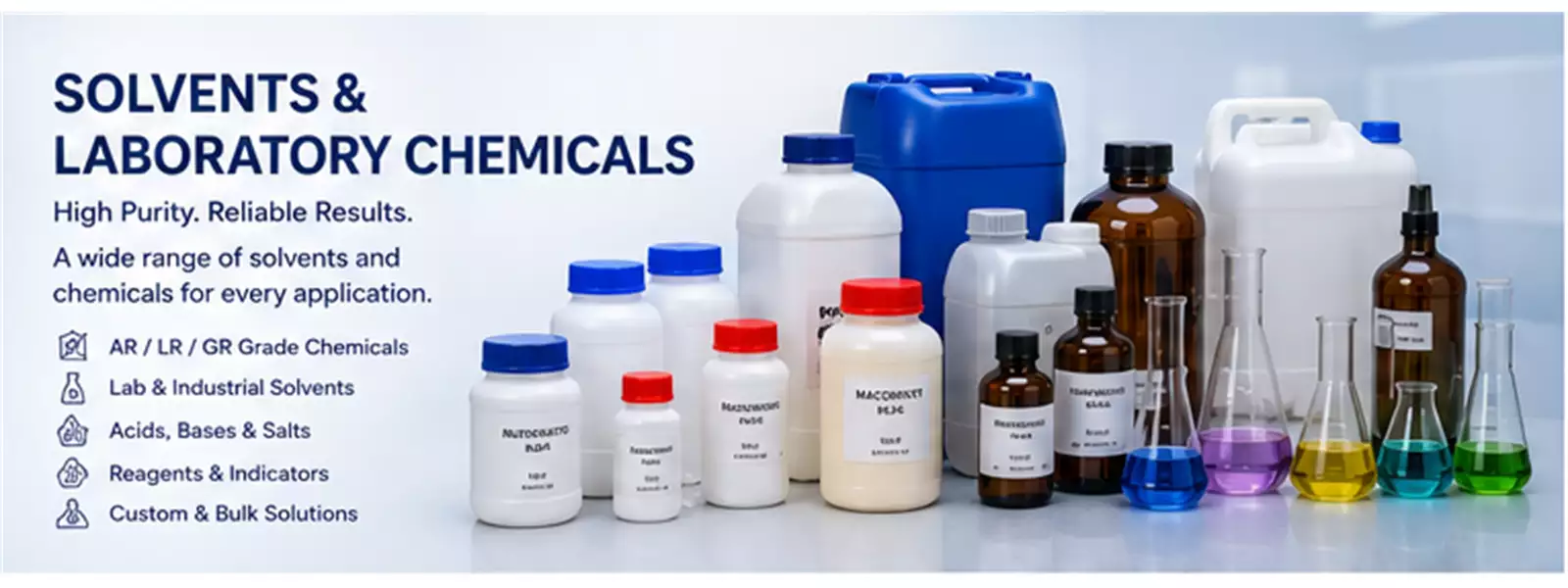 Reliable solutions for modern labs