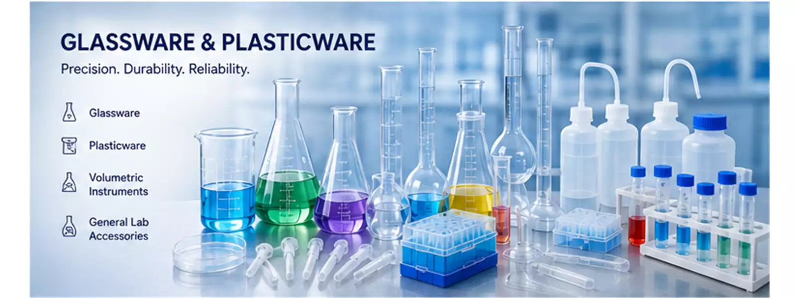 Trusted chemical, medical, and industrial supplies