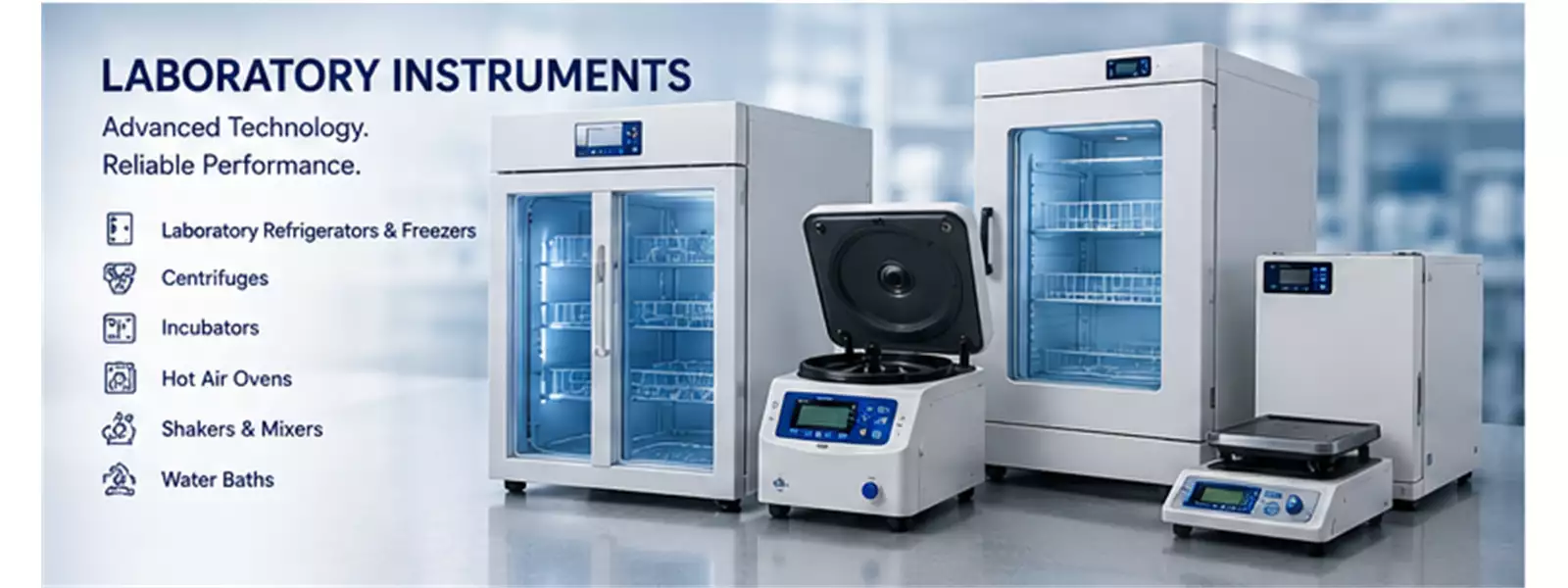 Serving hospitals, universities, and industries across India